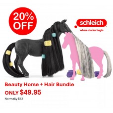 Horse - Beauty Criollo Definitivo Mare + Grey Hair - Schleich 42581